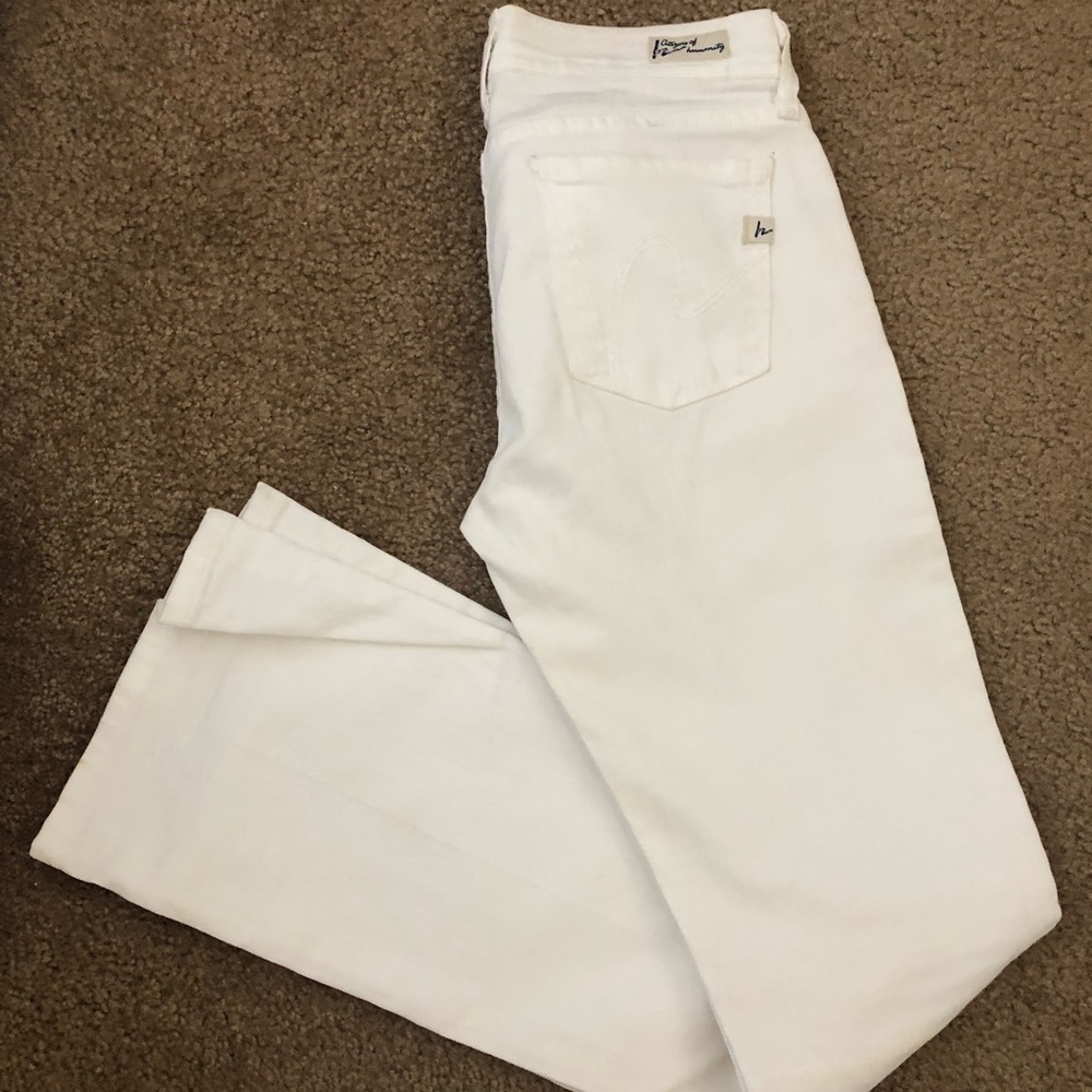 White Ciztizens of Humanity Jeans